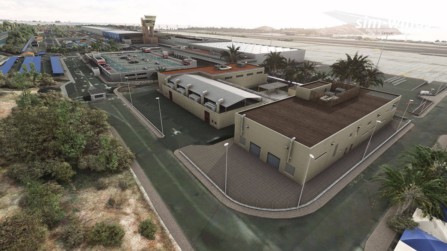 Sim-Wings Gran Canaria for MSFS Released