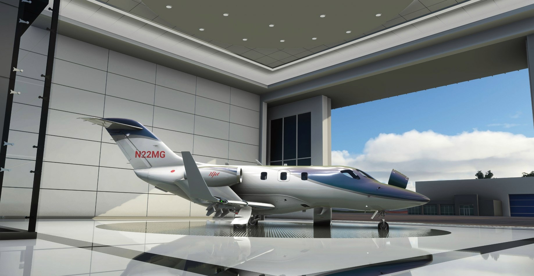 Marwan Gharib / FlightFX HJET HA420 Released for MSFS