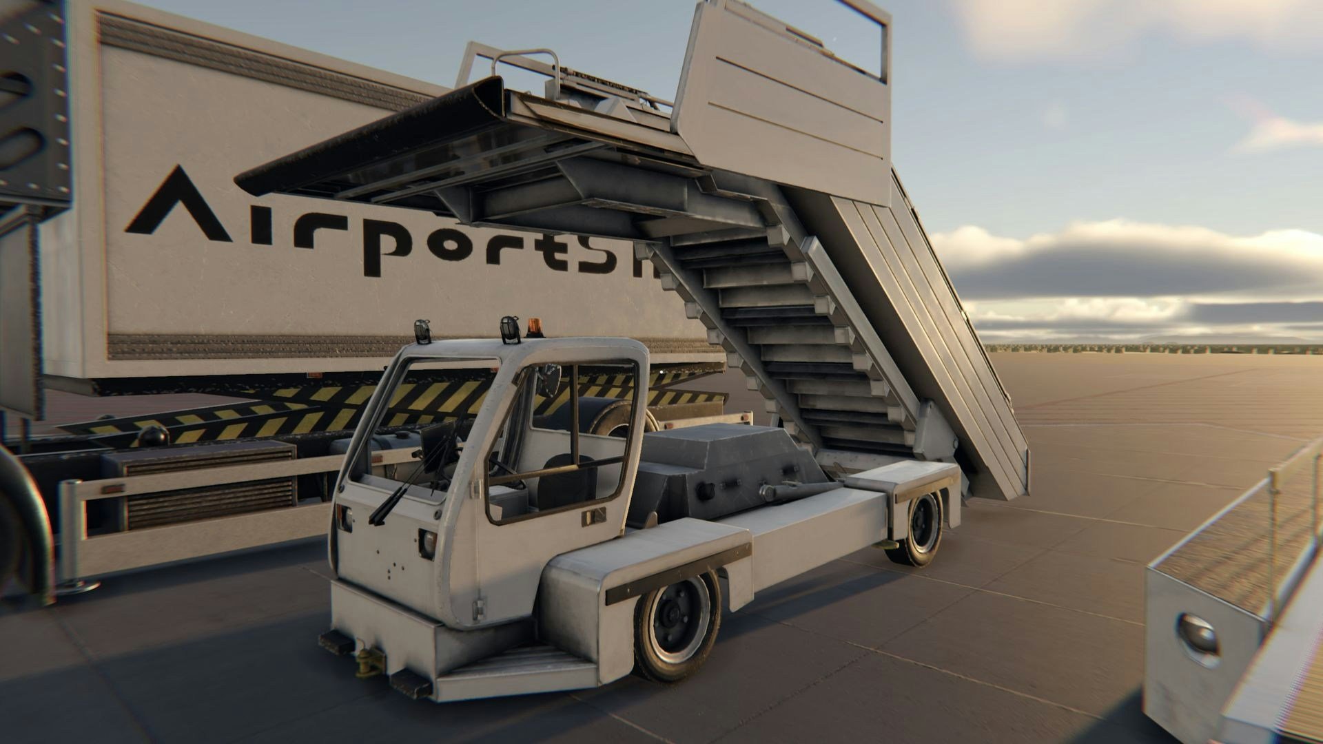 Experience the Life of a Ground Handler with AirportSim by MS Games