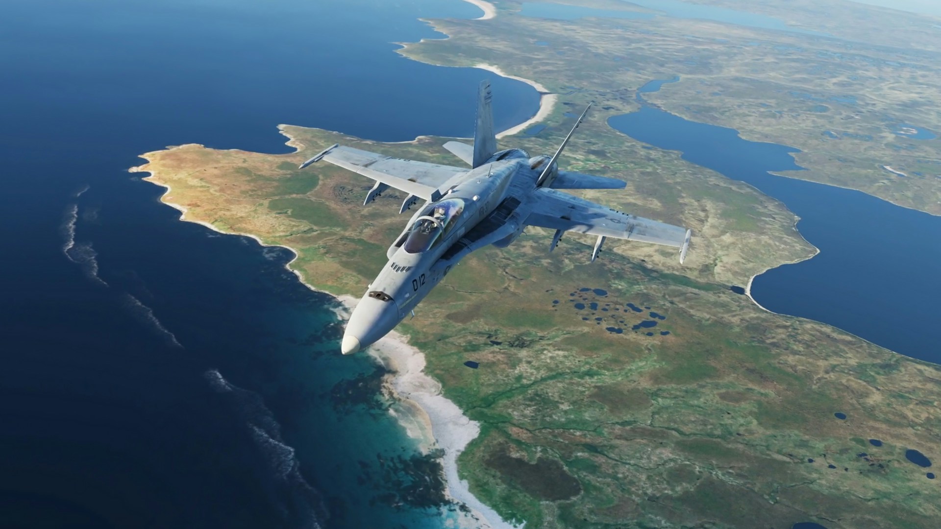First Look: South Atlantic Map For DCS World