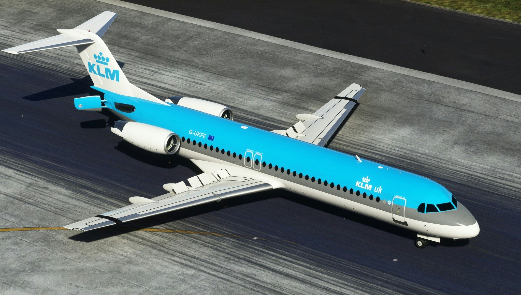 Just Flight Announces Fokker 100
