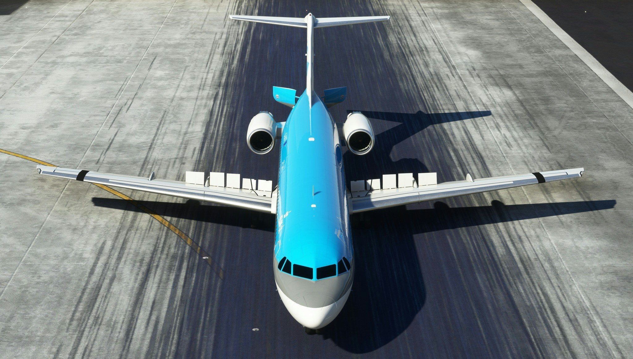 Just Flight Announces Fokker 100