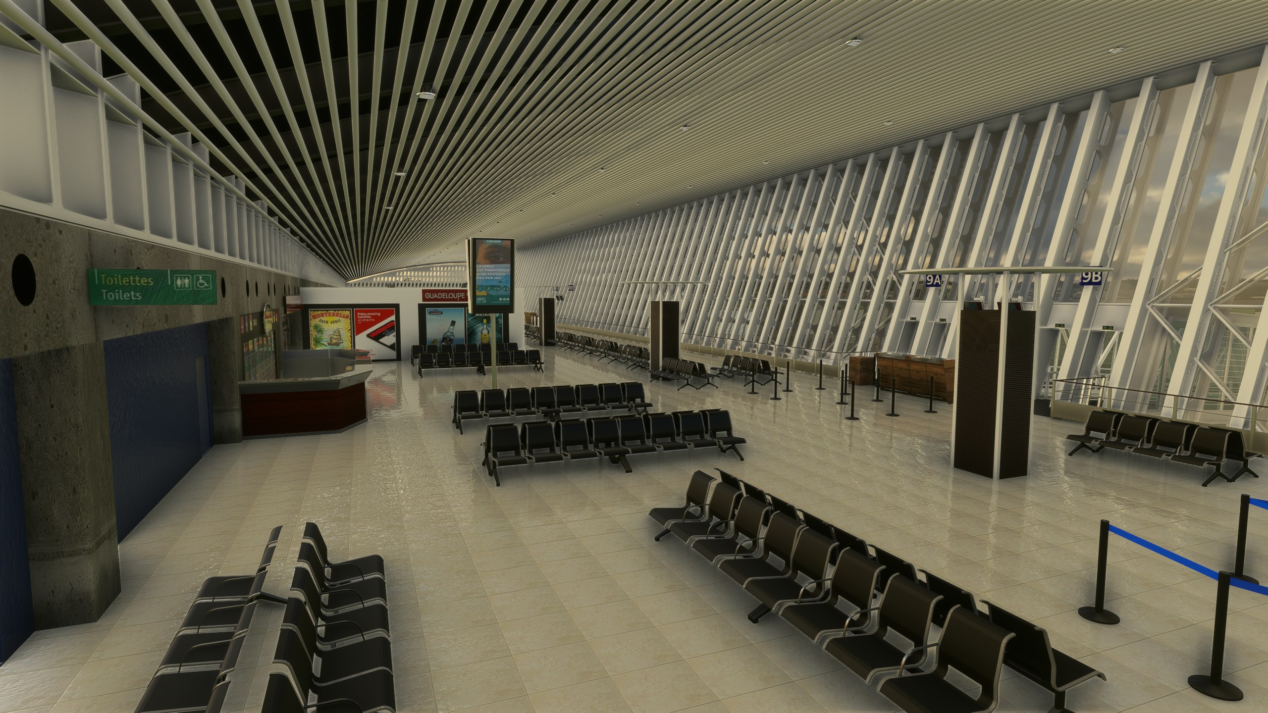 SLH Sim Designs has Released Pointe- A-Pitre Le Raizet Airport for MSFS