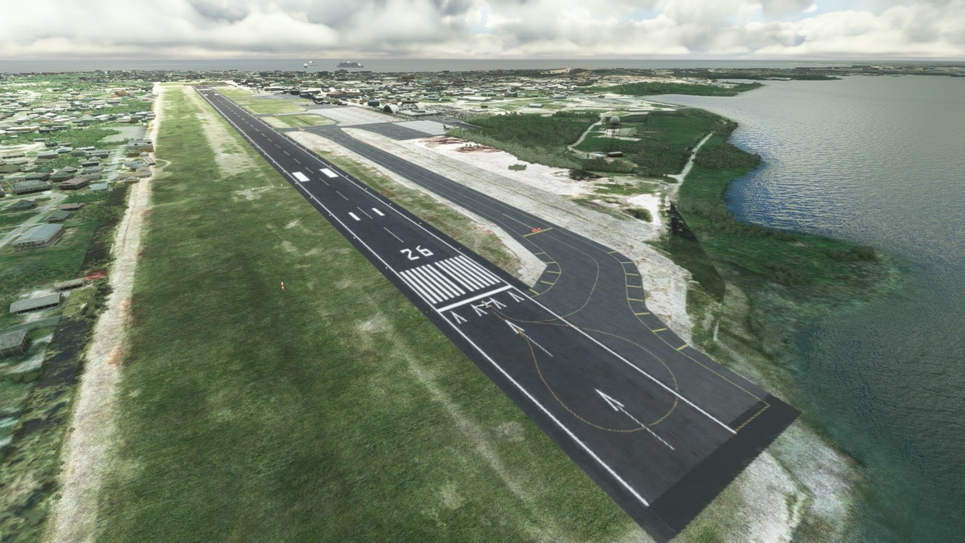 RWY26 Simulations Releases Owen Roberts Intl for MSFS