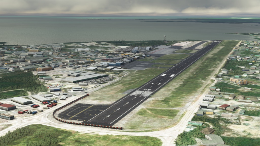 RWY26 Simulations Releases Owen Roberts Intl for MSFS