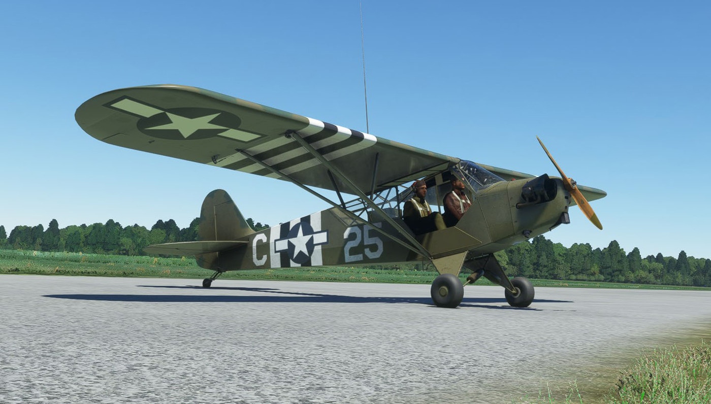 Flight Replicas Releases L-4 Grasshopper for MSFS