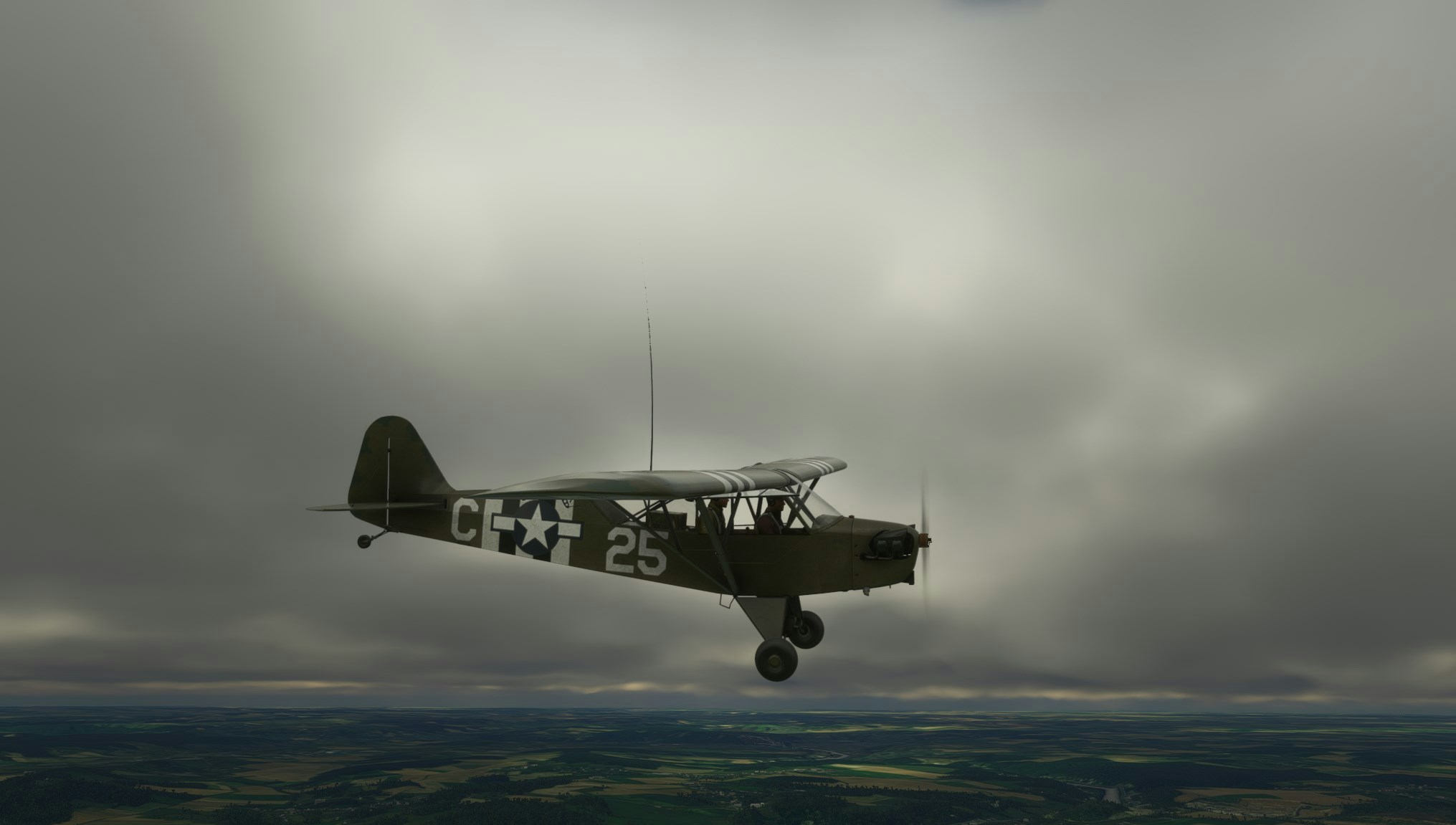 Flight Replicas Releases L-4 Grasshopper for MSFS