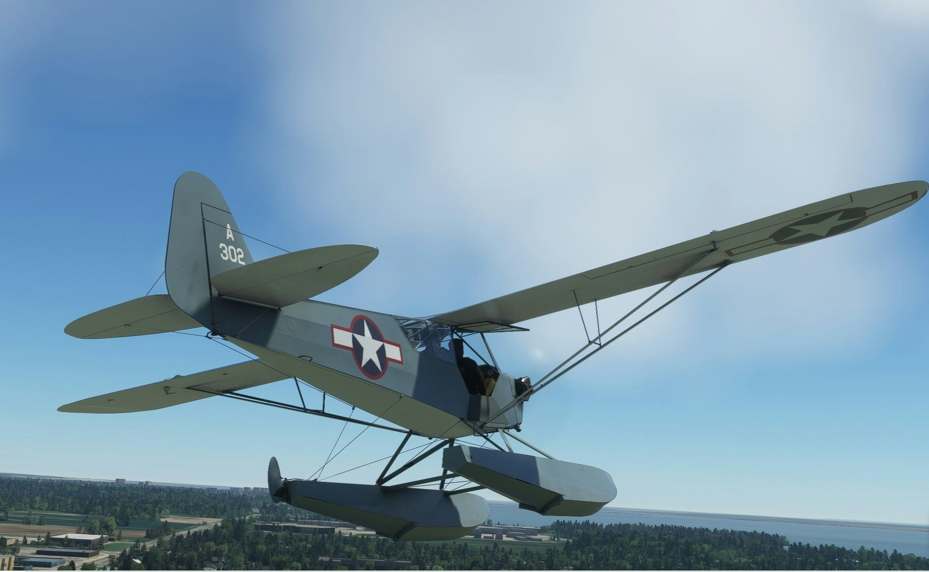Flight Replicas Releases L-4 Grasshopper for MSFS