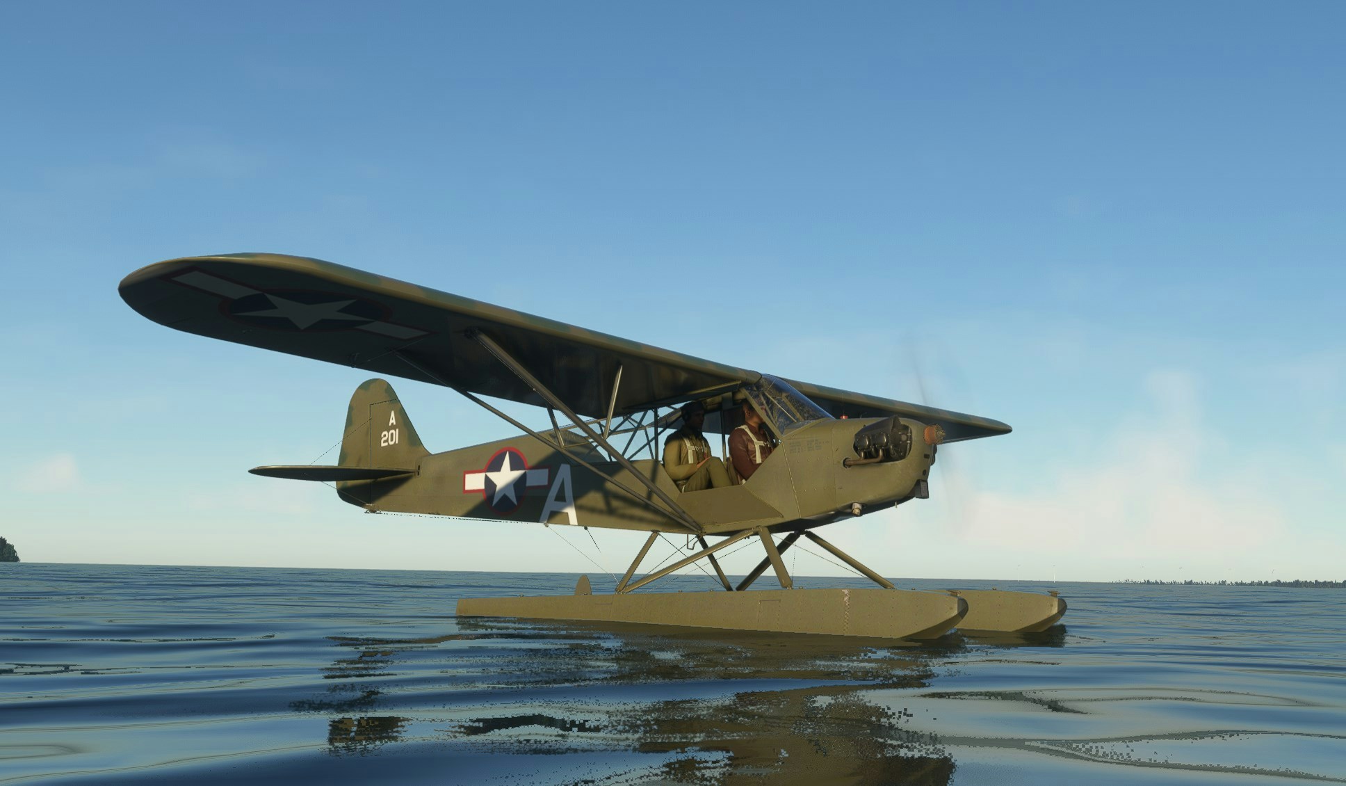 Flight Replicas Releases L-4 Grasshopper for MSFS