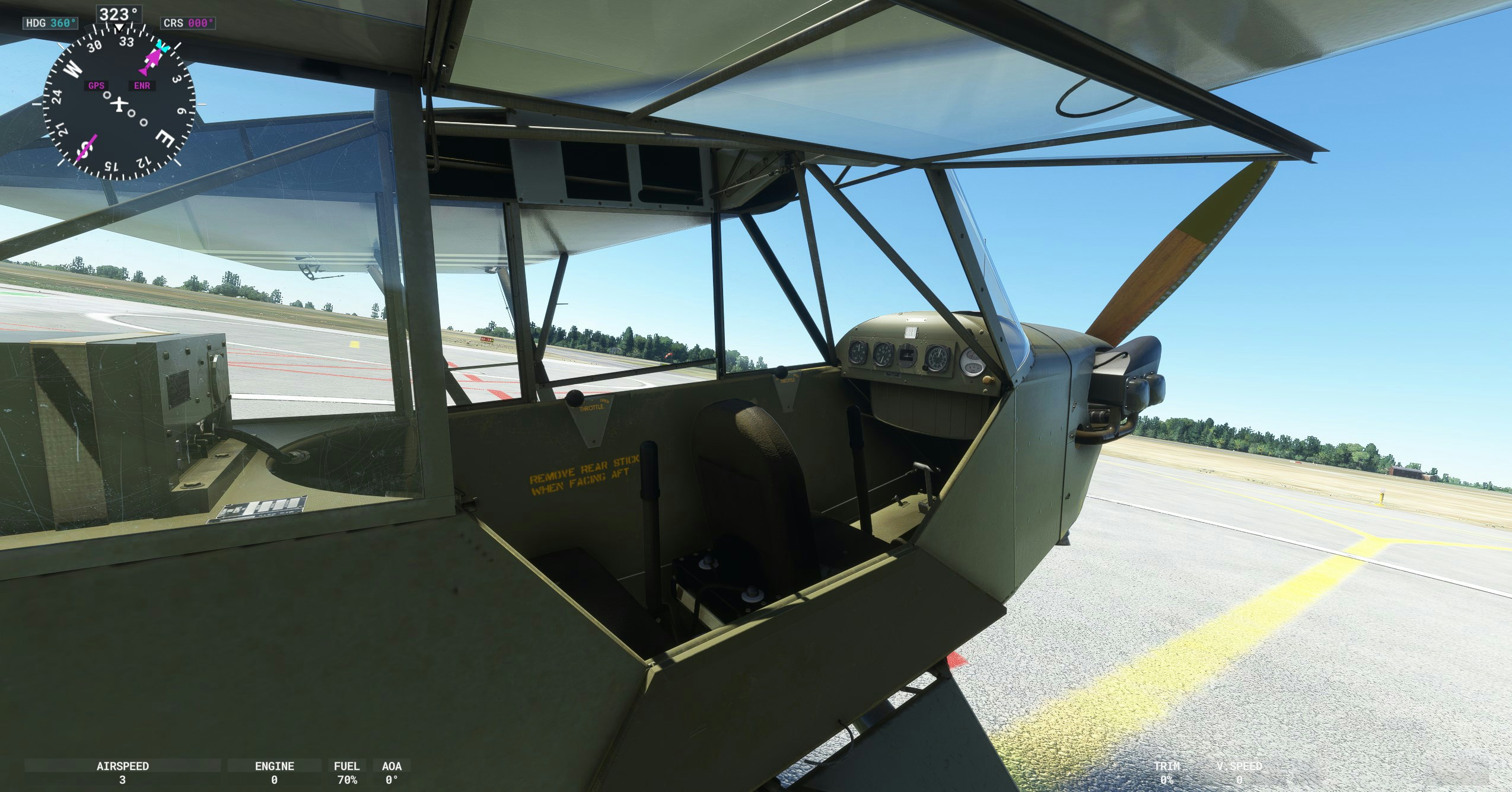 Flight Replicas Releases L-4 Grasshopper for MSFS