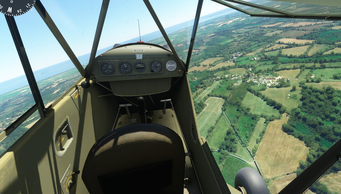 Flight Replicas Releases L-4 Grasshopper for MSFS