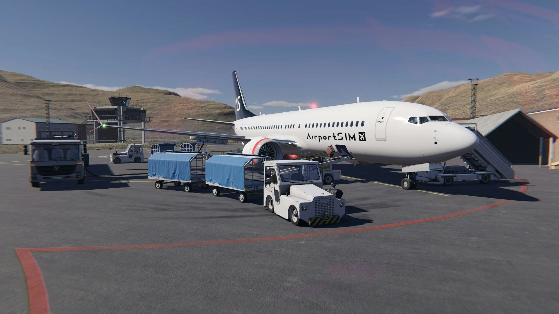 Experience the Life of a Ground Handler with AirportSim by MS Games