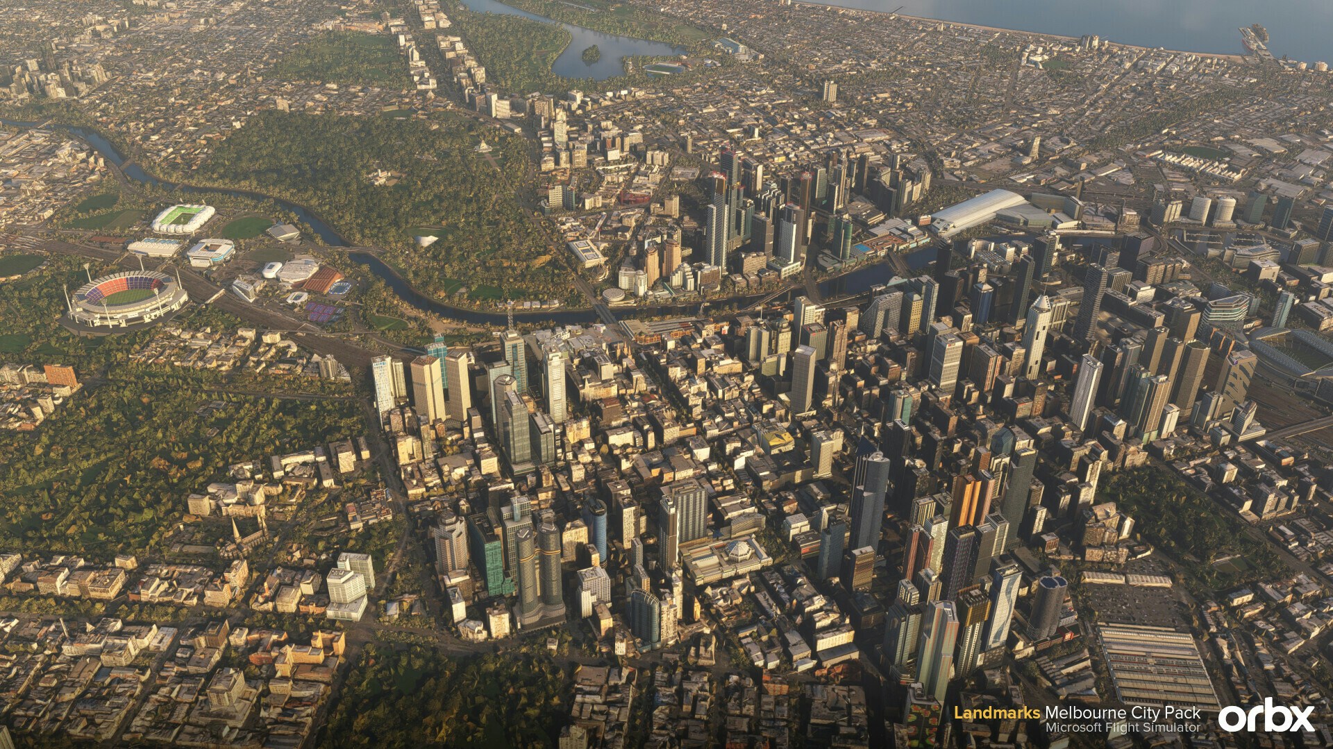 Orbx Announces Landmarks Melbourne City Pack for MSFS