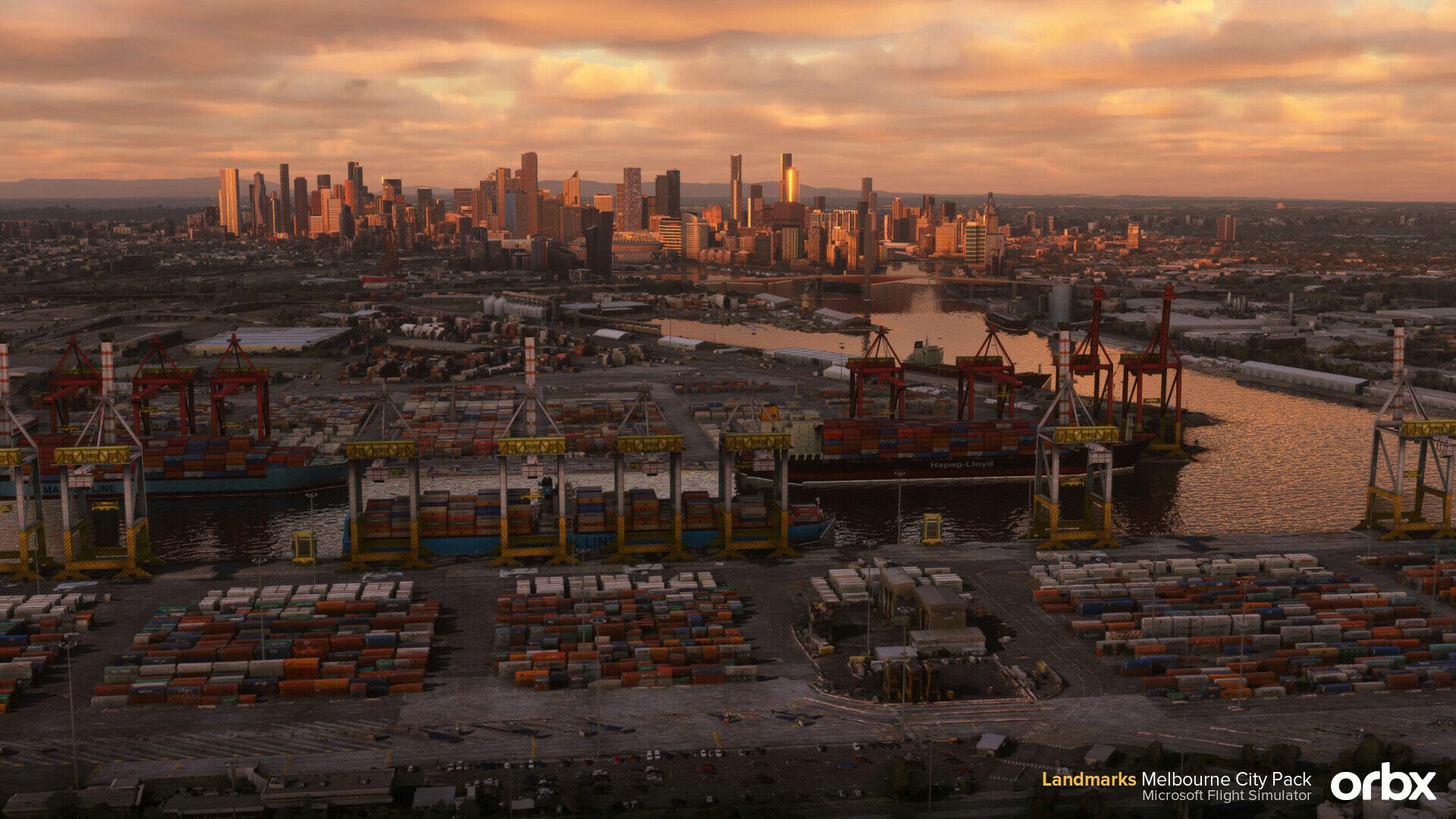 Orbx Announces Landmarks Melbourne City Pack for MSFS