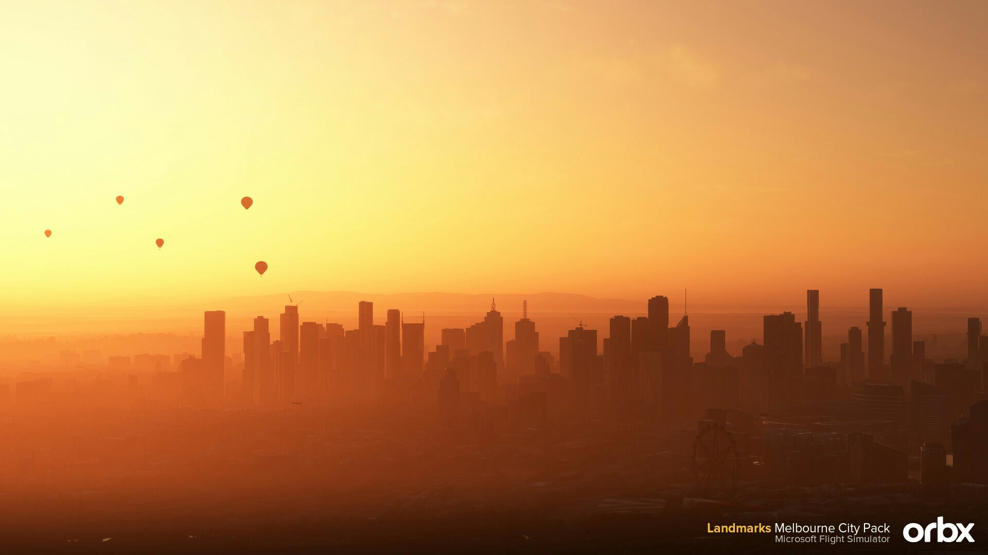 Orbx Announces Landmarks Melbourne City Pack for MSFS