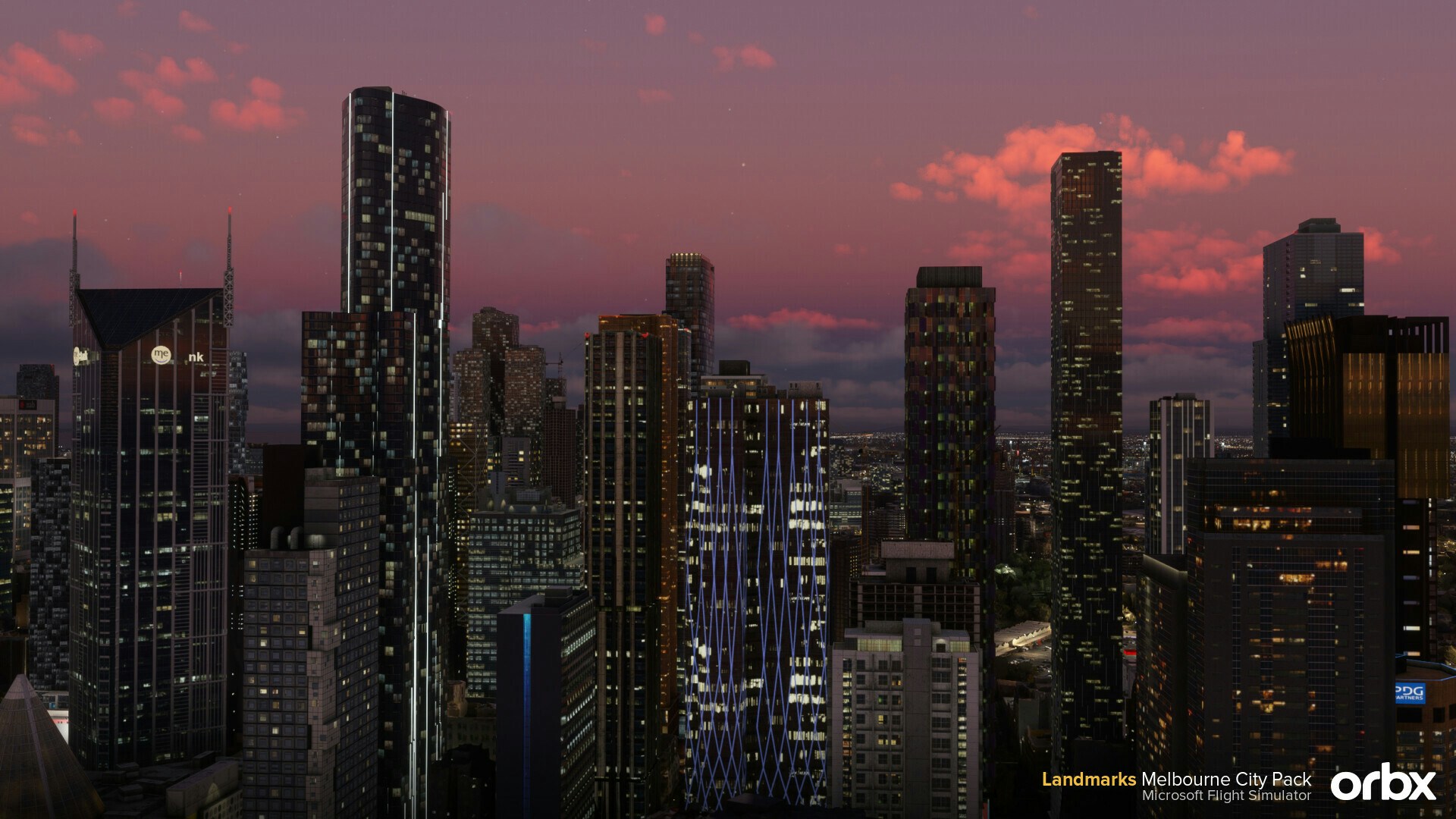 Orbx Announces Landmarks Melbourne City Pack for MSFS
