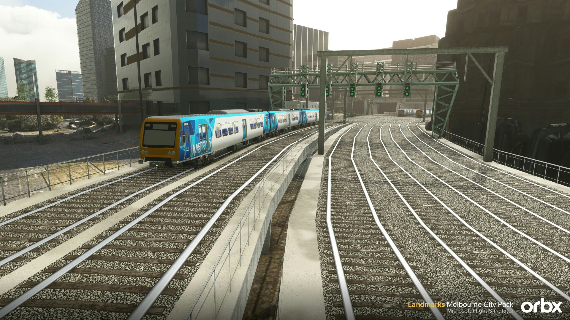 Orbx Announces Landmarks Melbourne City Pack for MSFS