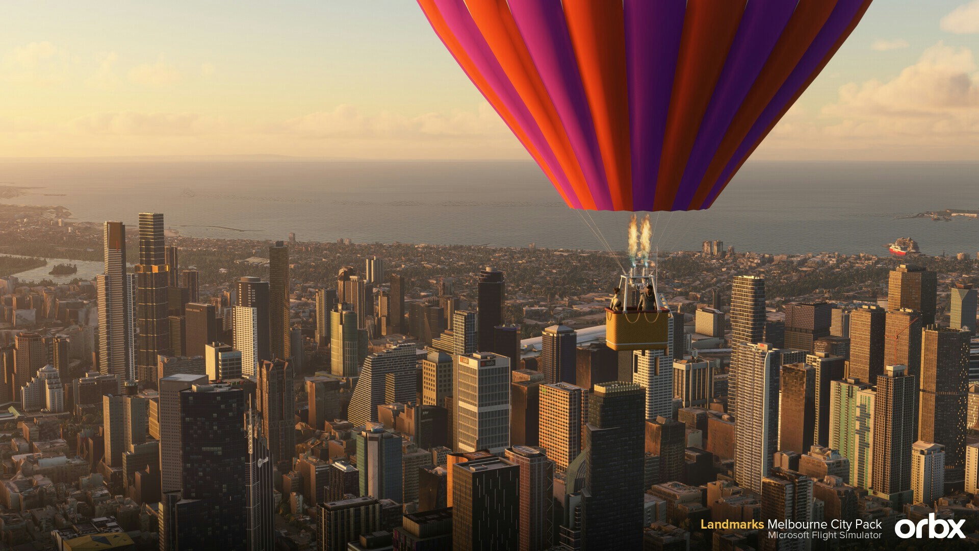 Orbx Announces Landmarks Melbourne City Pack for MSFS