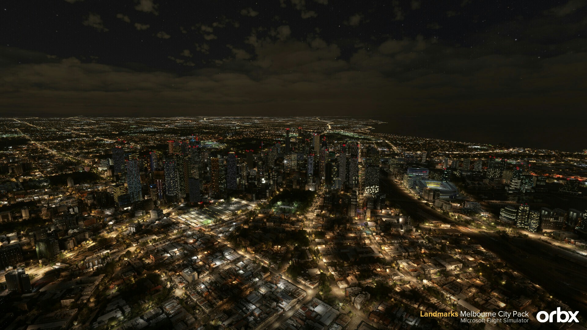 Orbx Announces Landmarks Melbourne City Pack for MSFS