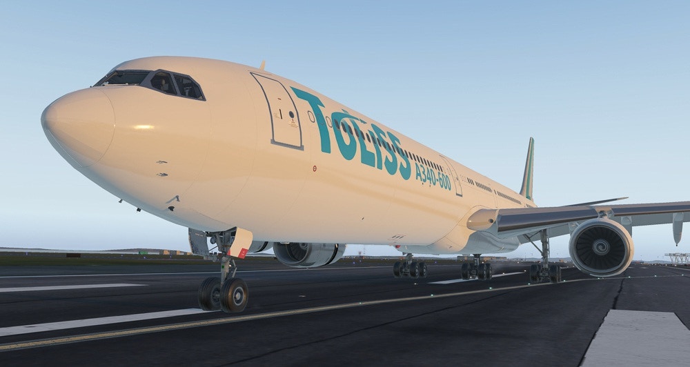 ToLiss Announces A340-600 Update