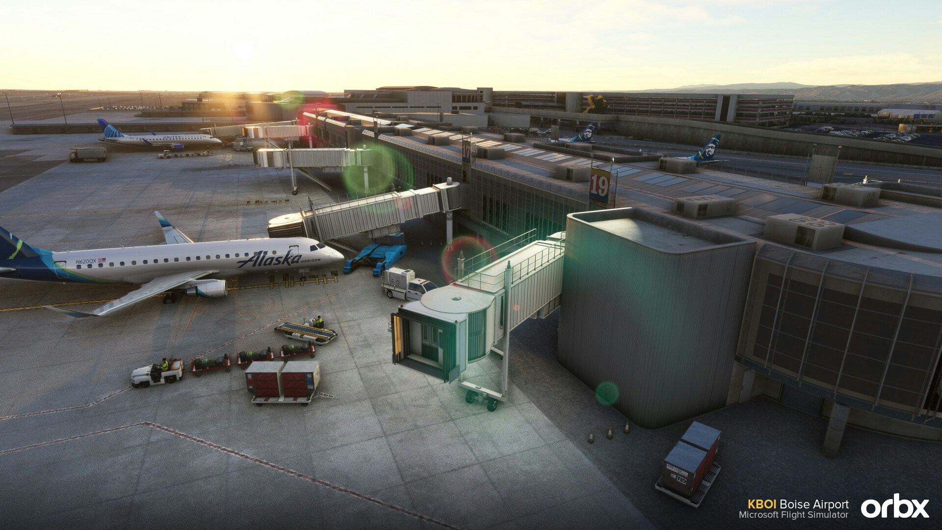 Orbx Announces Boise Airport for MSFS