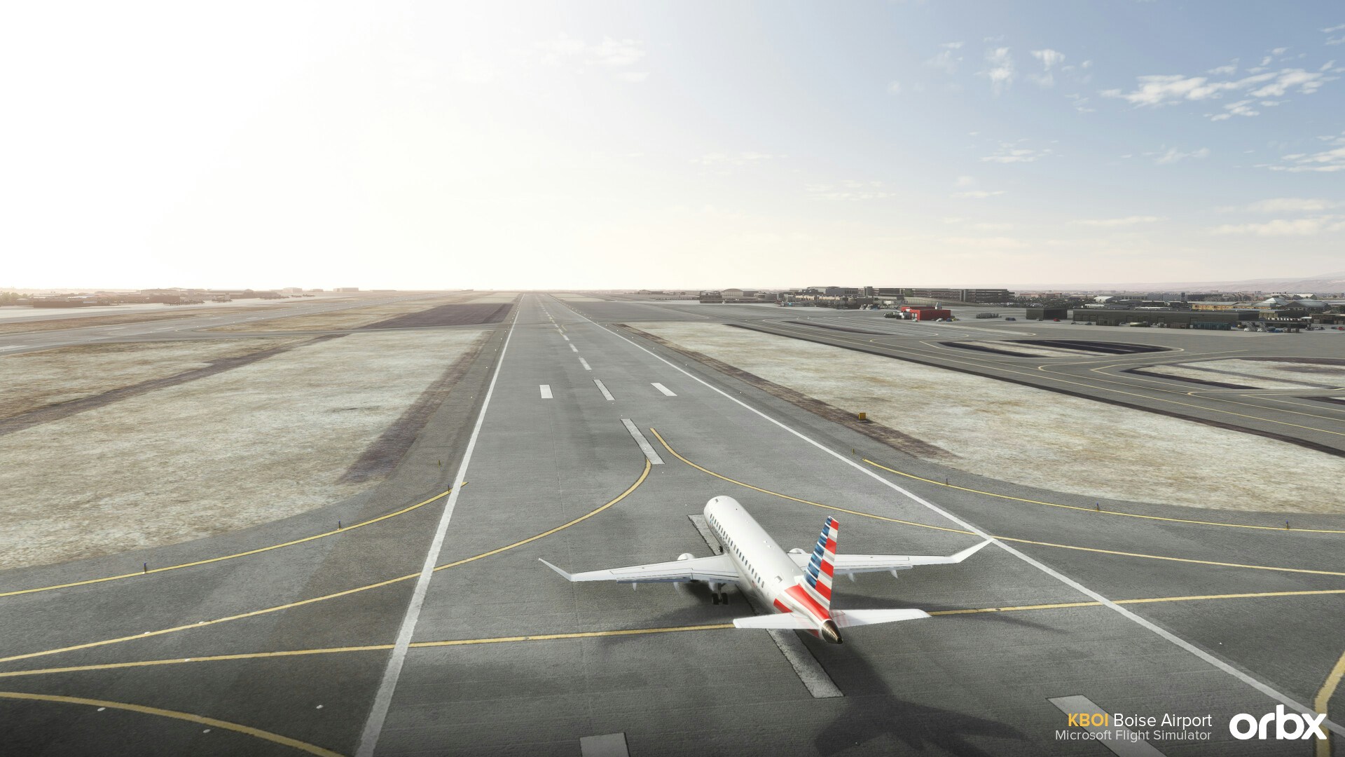 Orbx Announces Boise Airport for MSFS