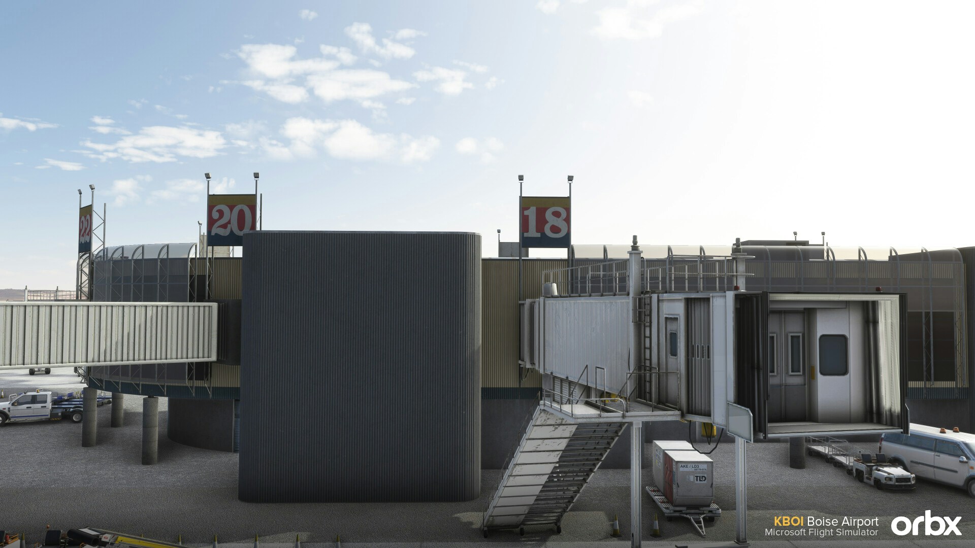 Orbx Announces Boise Airport for MSFS