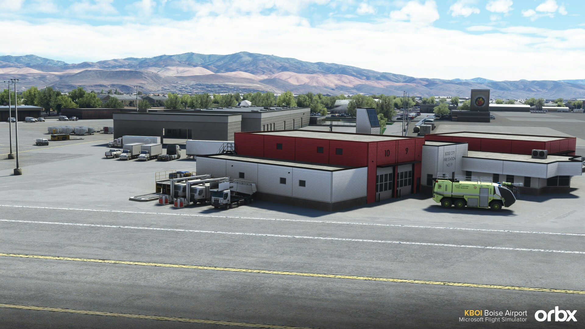 Orbx Announces Boise Airport for MSFS