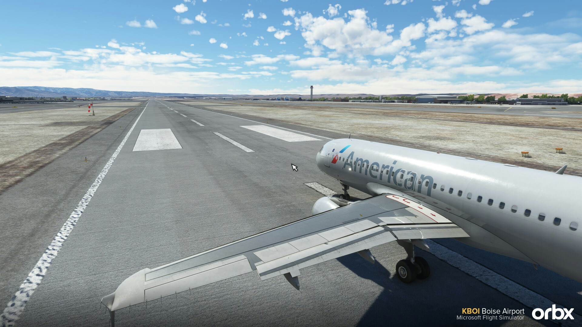Orbx Announces Boise Airport for MSFS