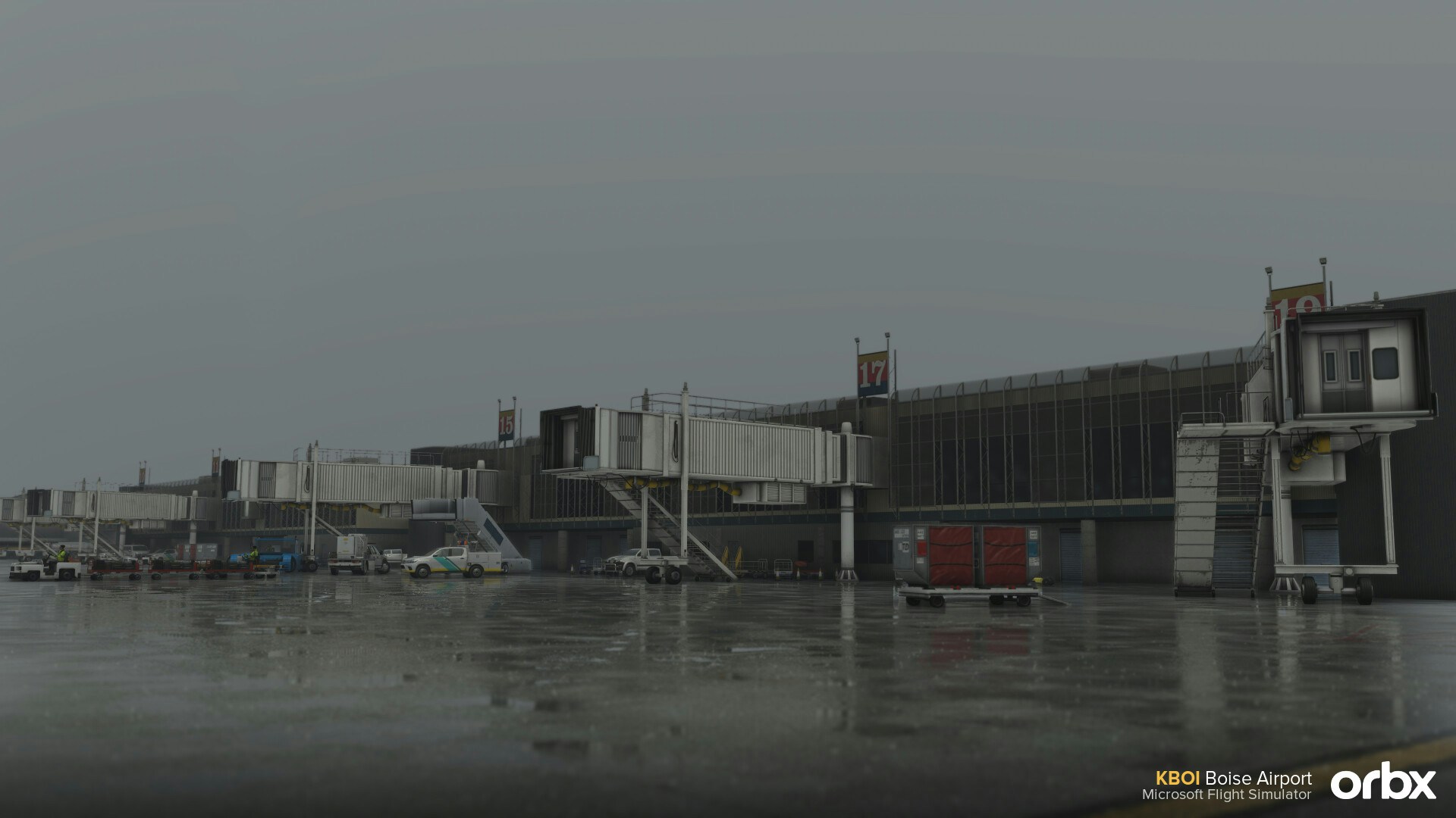 Orbx Announces Boise Airport for MSFS