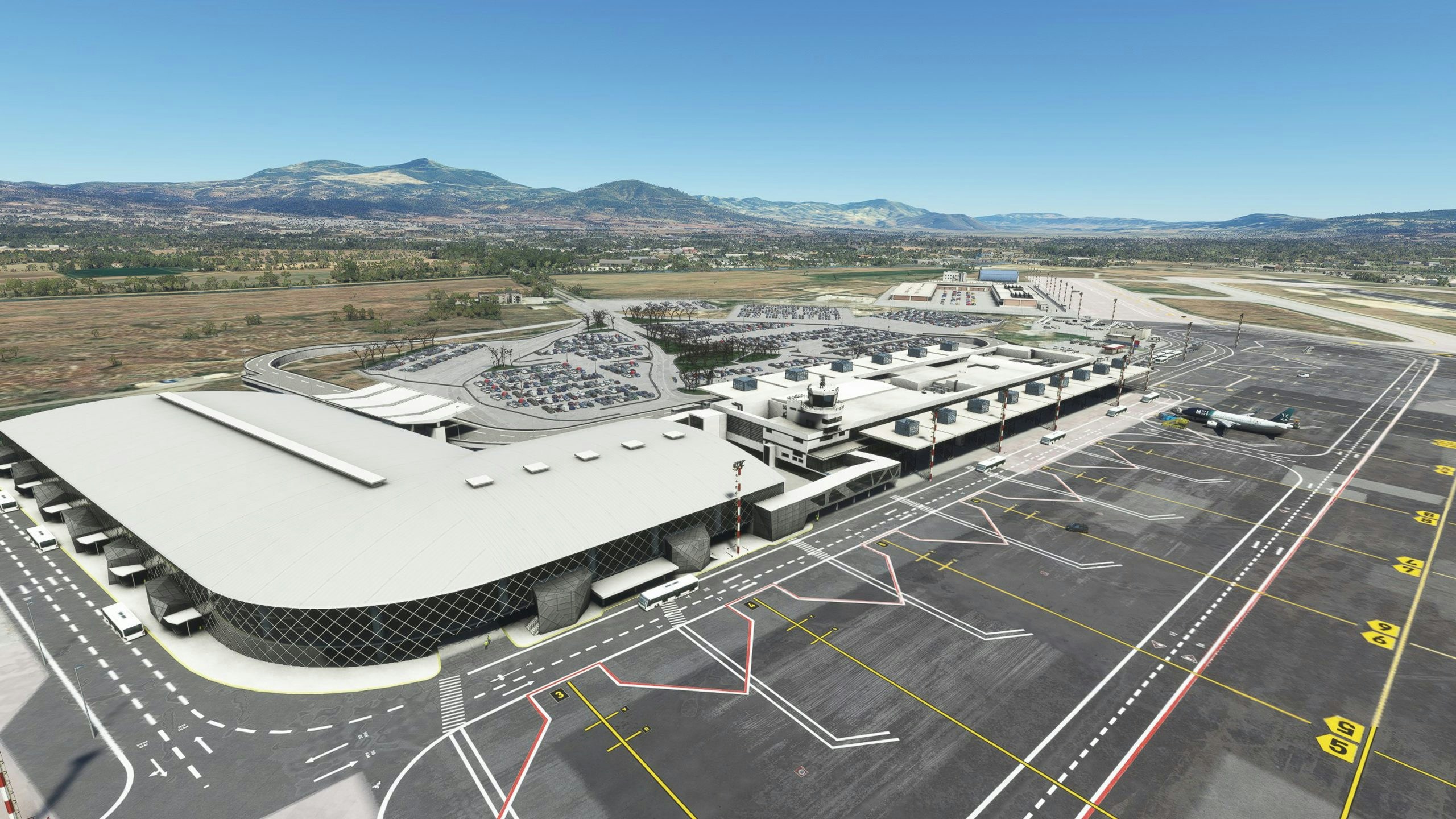 MXI Design Releases Thessaloniki for MSFS