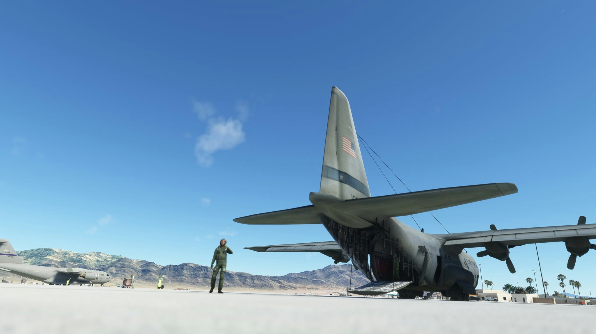 LatinVFR Releases Nellis Air Force Base for MSFS