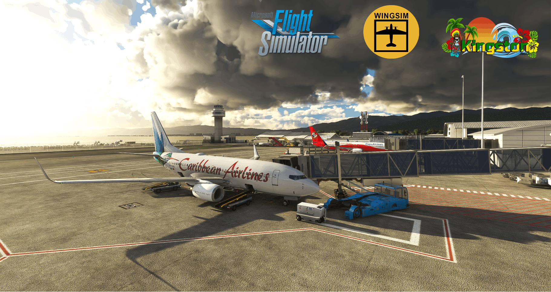 WingSim Releases Norman Manley for MSFS