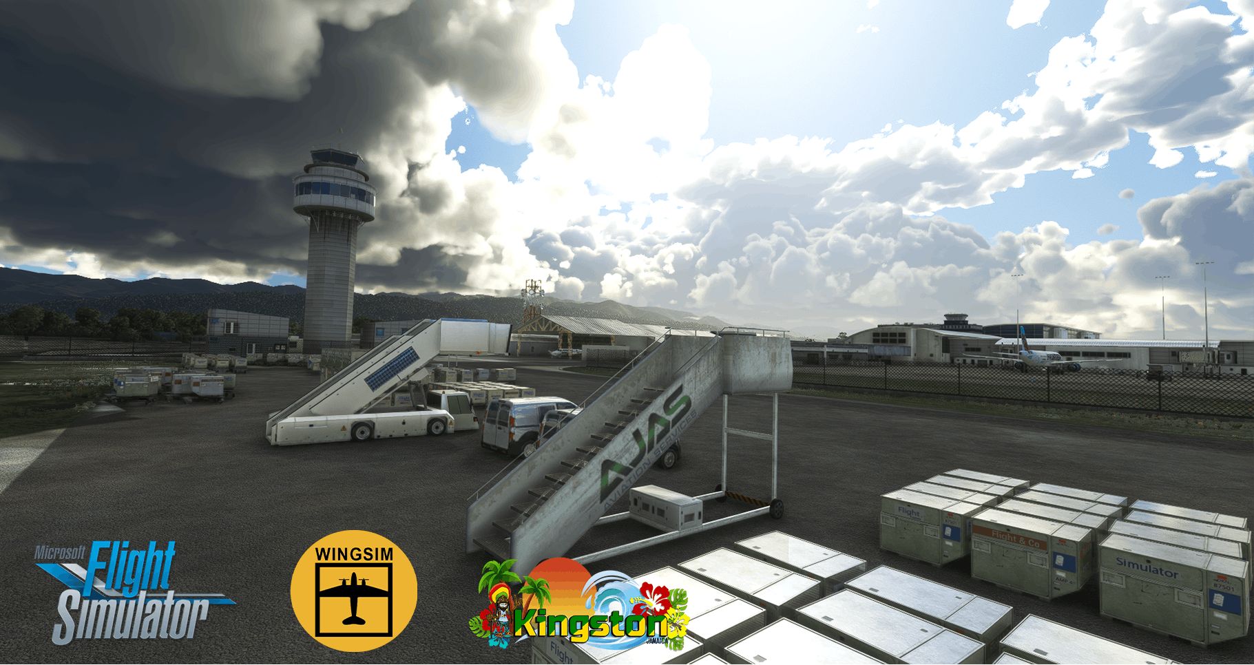 WingSim Releases Norman Manley for MSFS