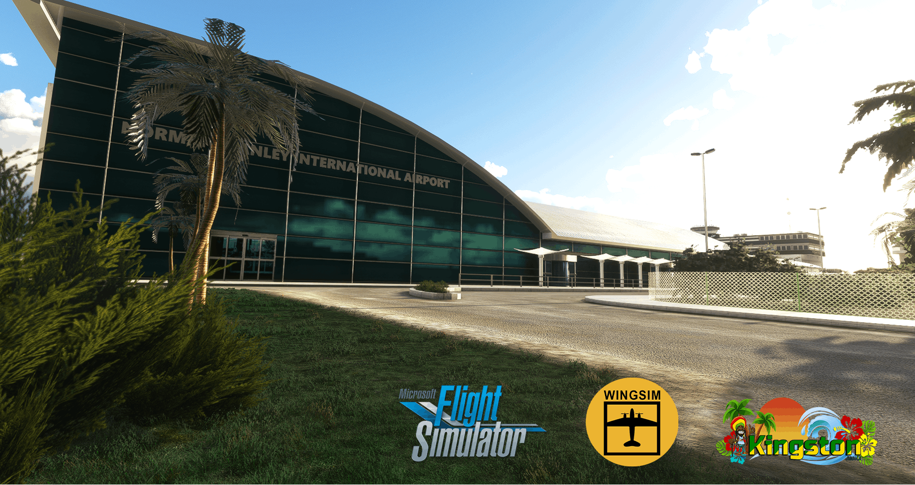 WingSim Releases Norman Manley for MSFS