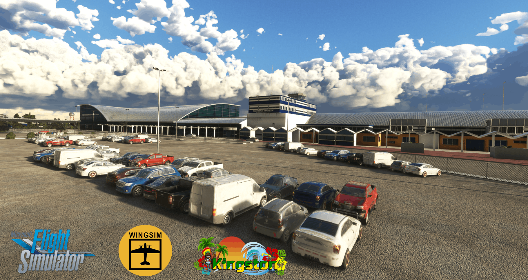 WingSim Releases Norman Manley for MSFS