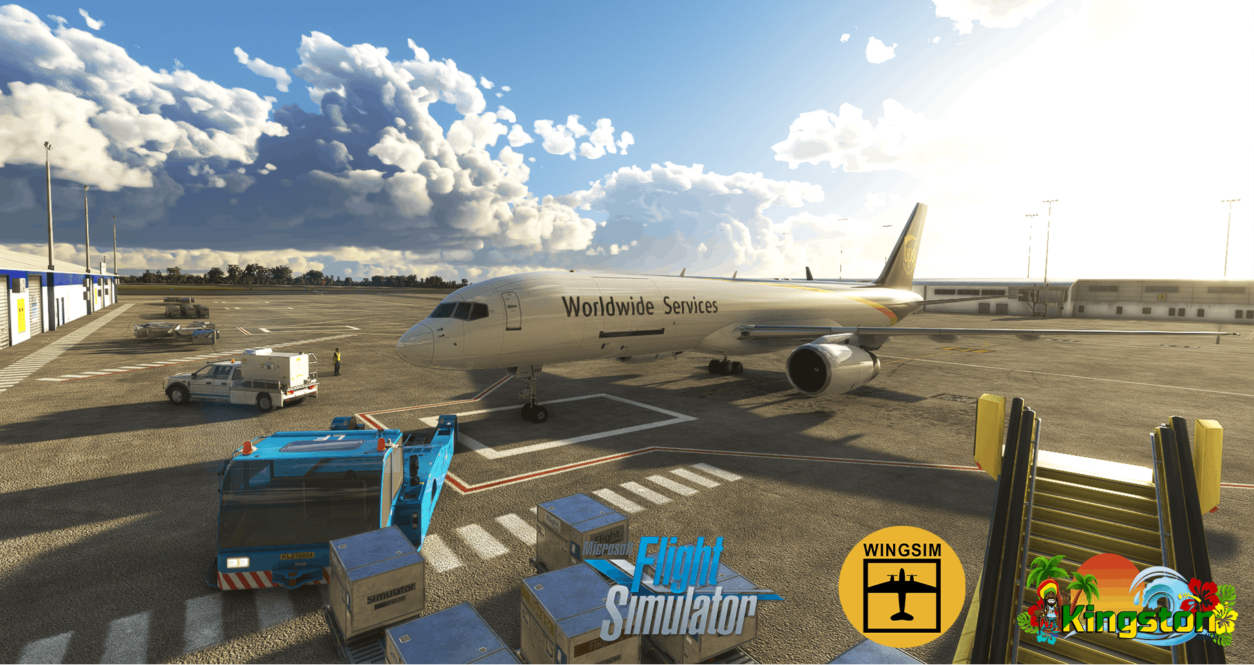 WingSim Releases Norman Manley for MSFS