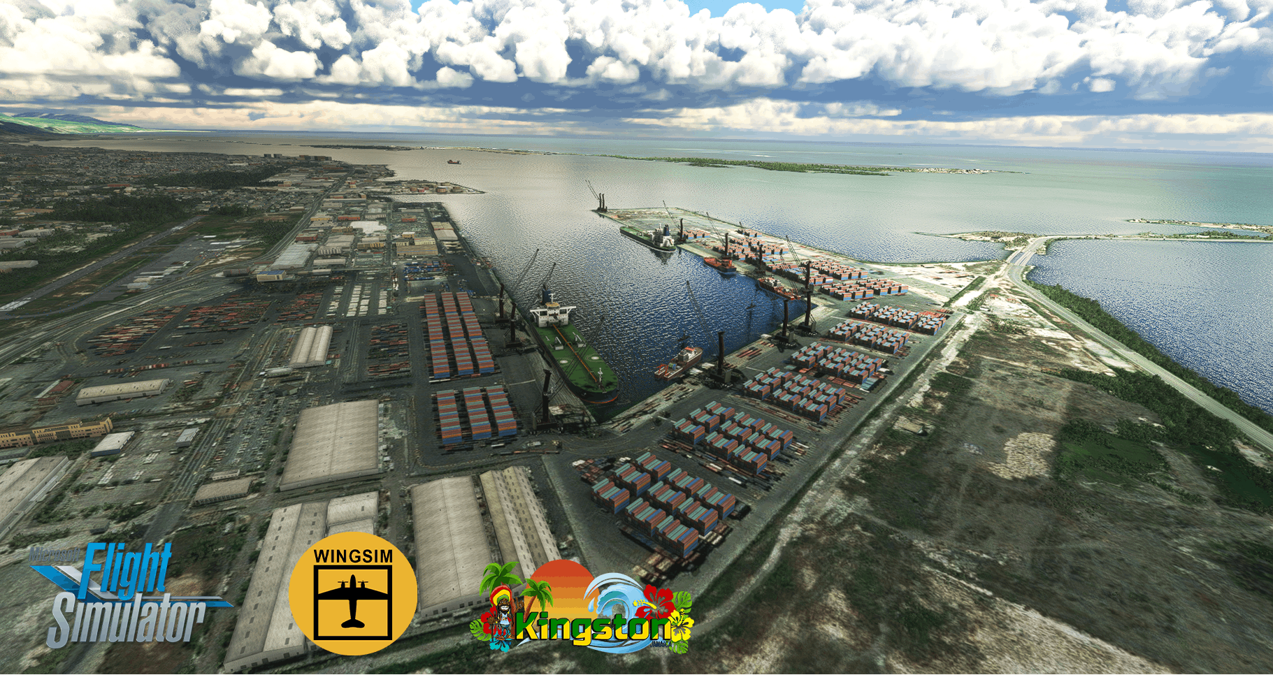 WingSim Releases Norman Manley for MSFS