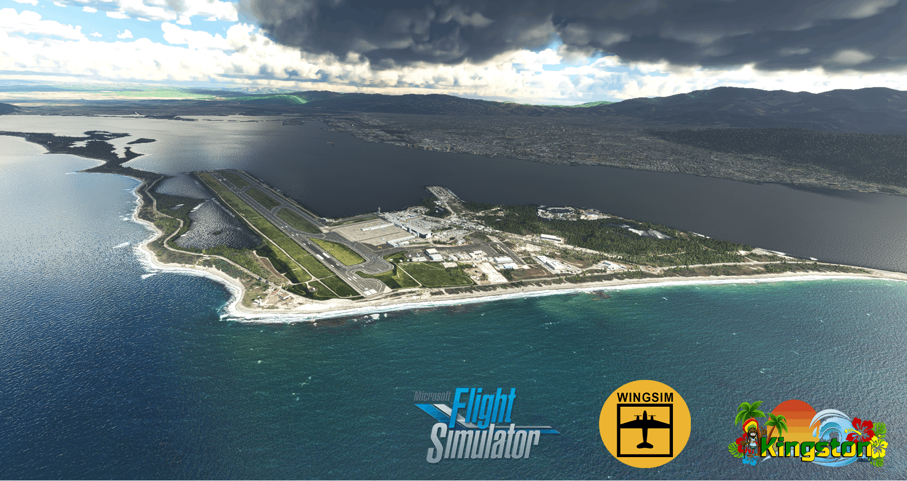 WingSim Releases Norman Manley for MSFS