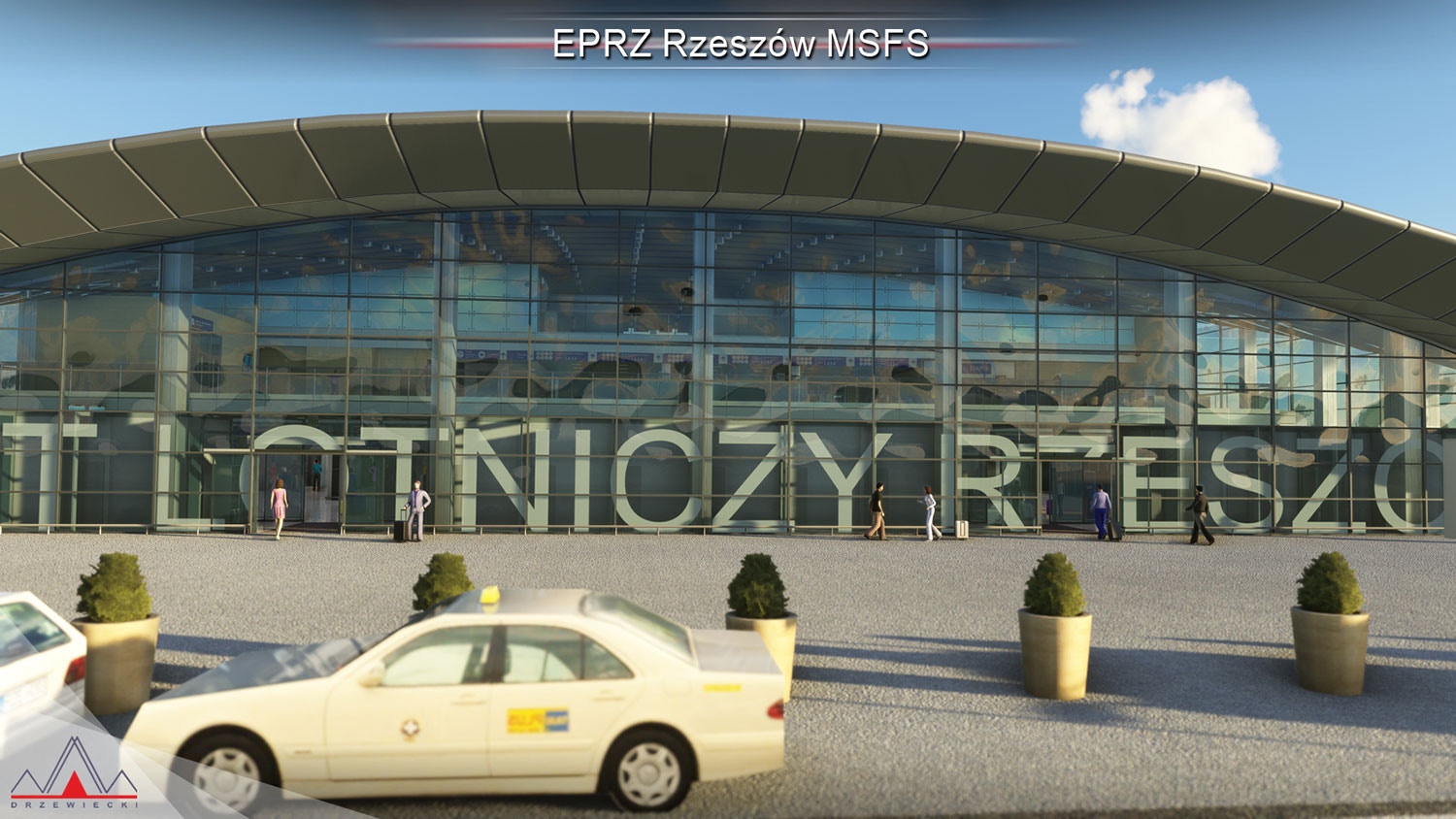 Drzewiecki Design Releases Rzeszów Airport for MSFS
