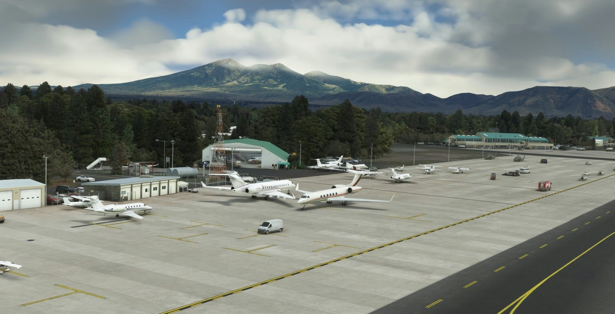 UK2000 Scenery Announces Flagstaff Airport for MSFS