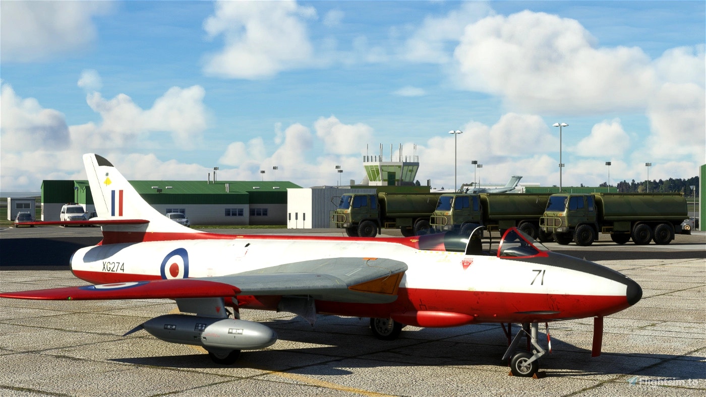 Dave Garwood Releases Freeware Hawker Hunter