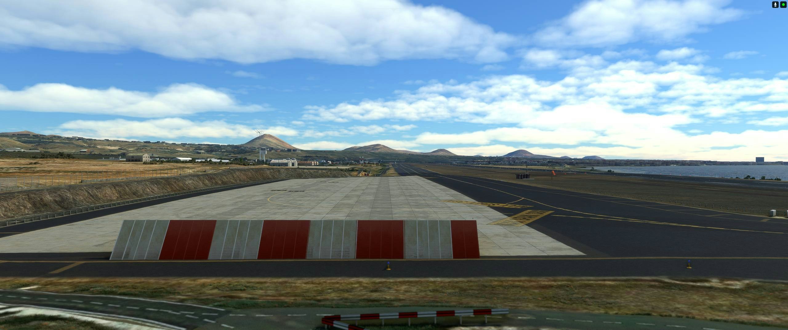 Just Flight is Bringing Lanzarote Airport to MSFS