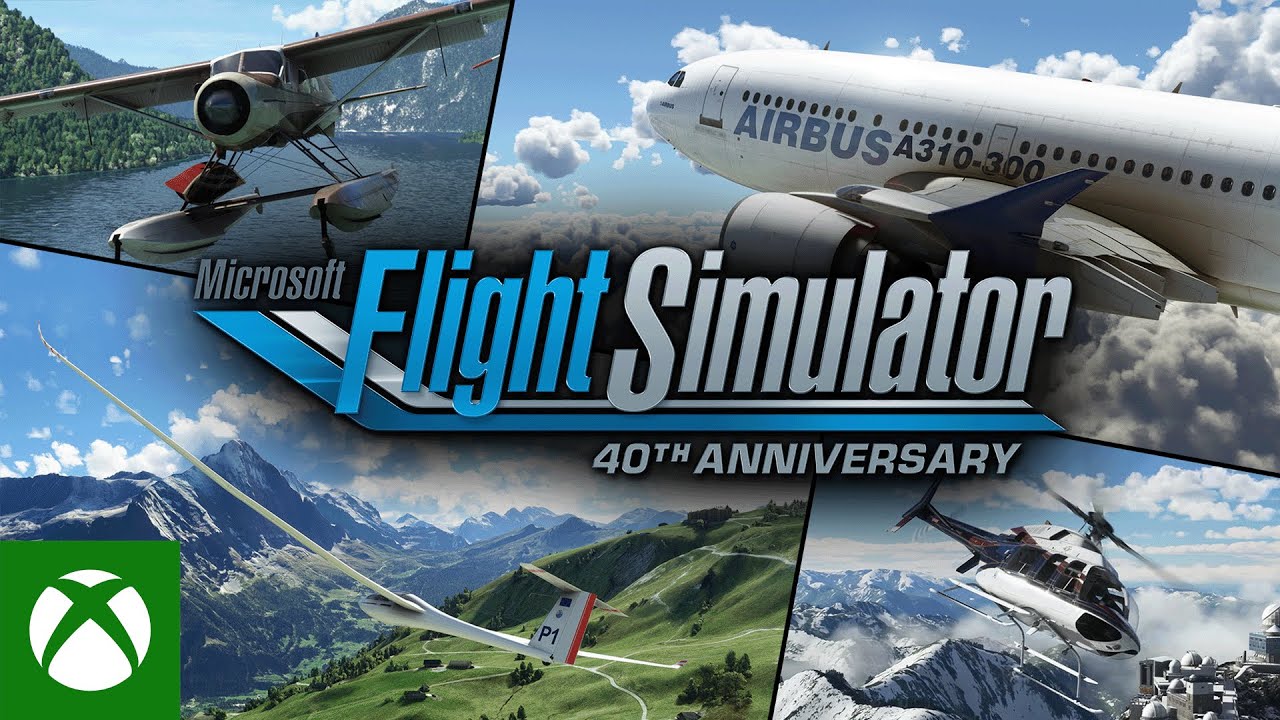 Microsoft Flight Simulator 40th Anniversary: Helicopters, Gliders, DHC-2,  DC-3 & Many More New Aircraft - Threshold