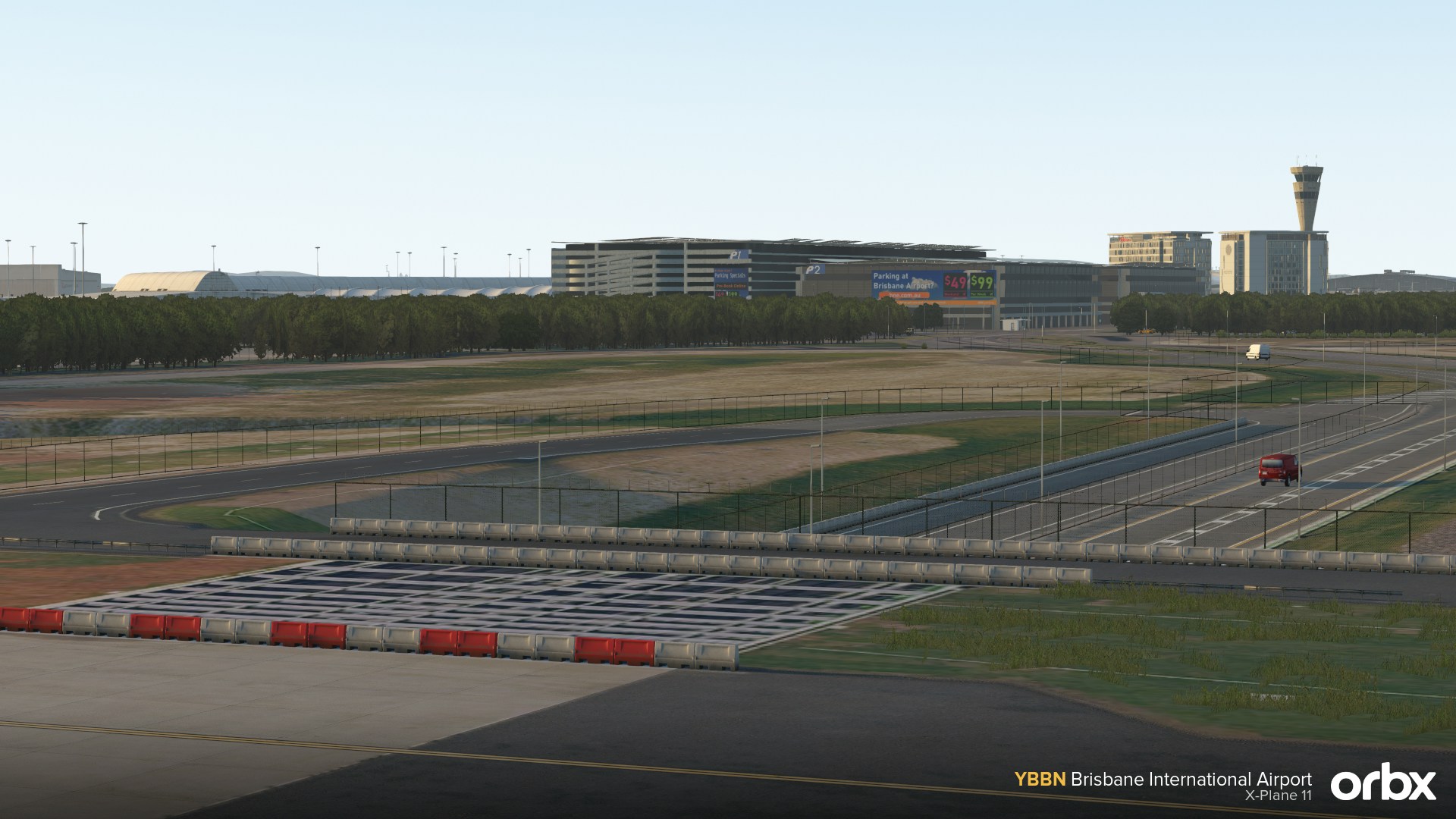 Orbx is Bringing Brisbane Airport to XPL