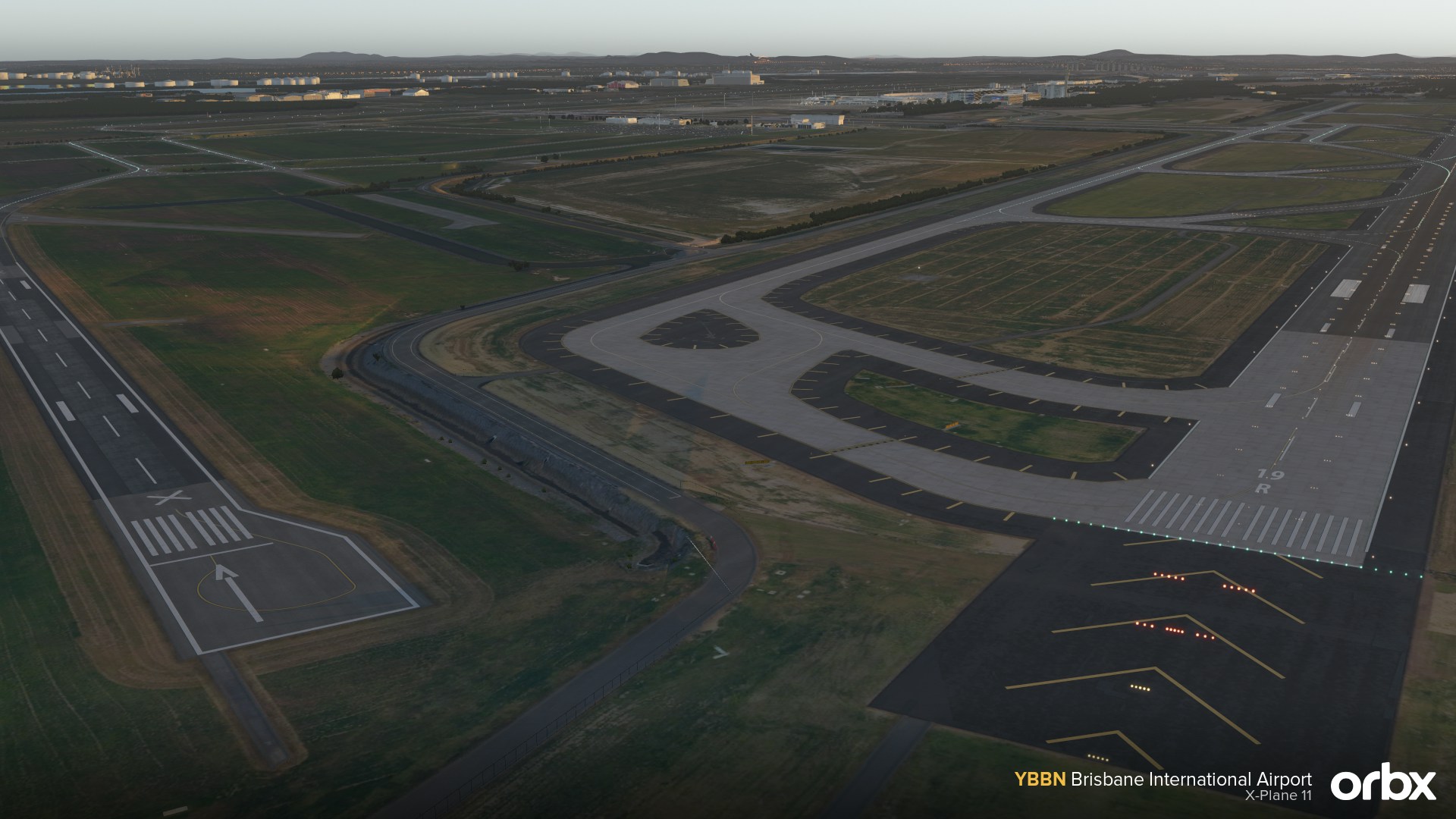 Orbx is Bringing Brisbane Airport to XPL