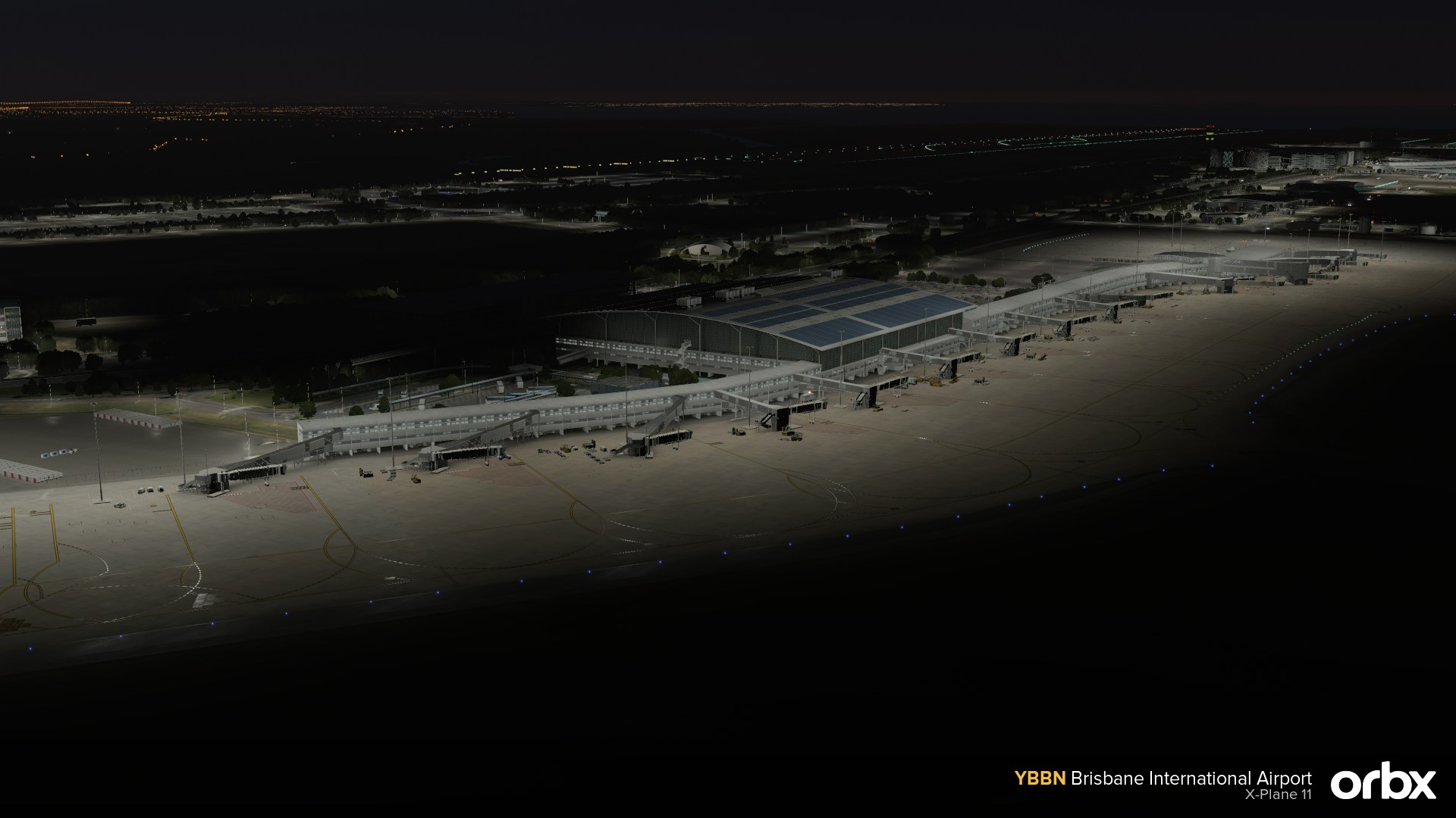 Orbx is Bringing Brisbane Airport to XPL