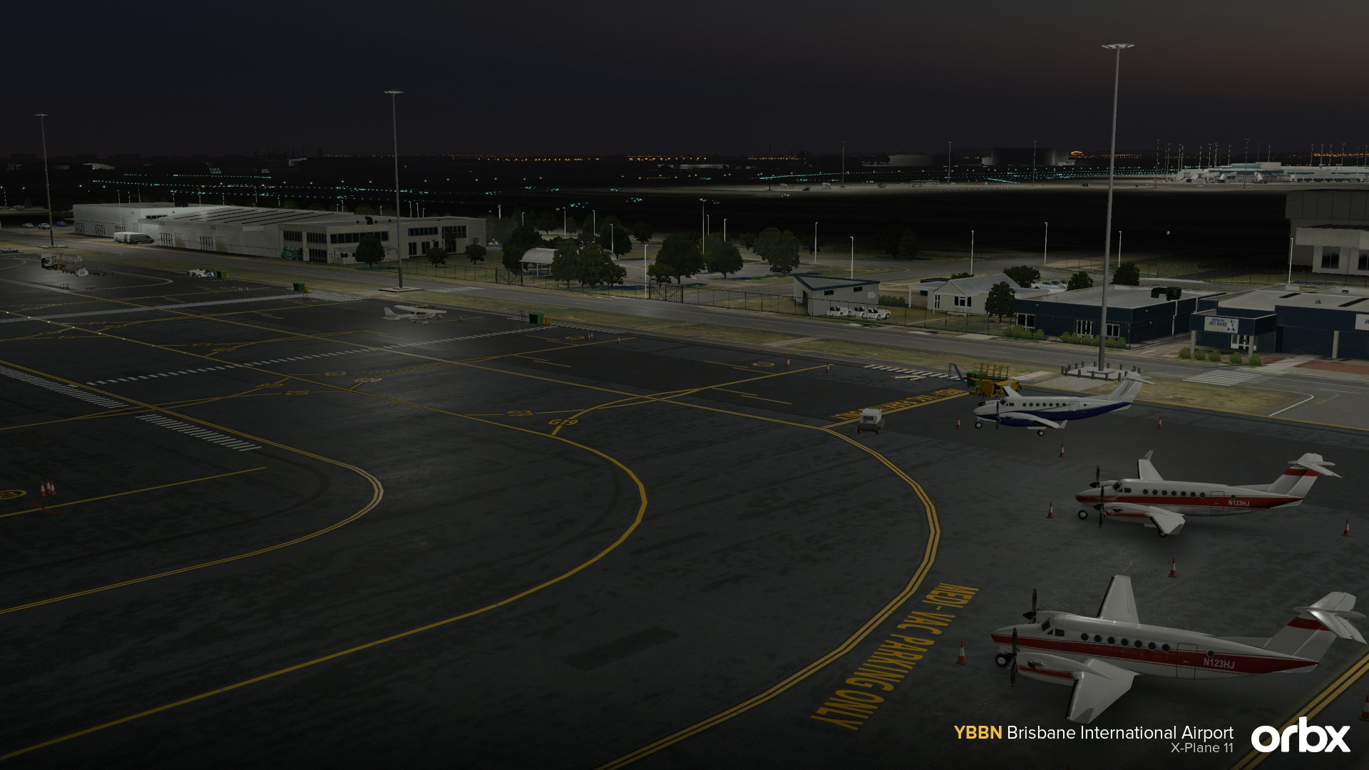 Orbx is Bringing Brisbane Airport to XPL