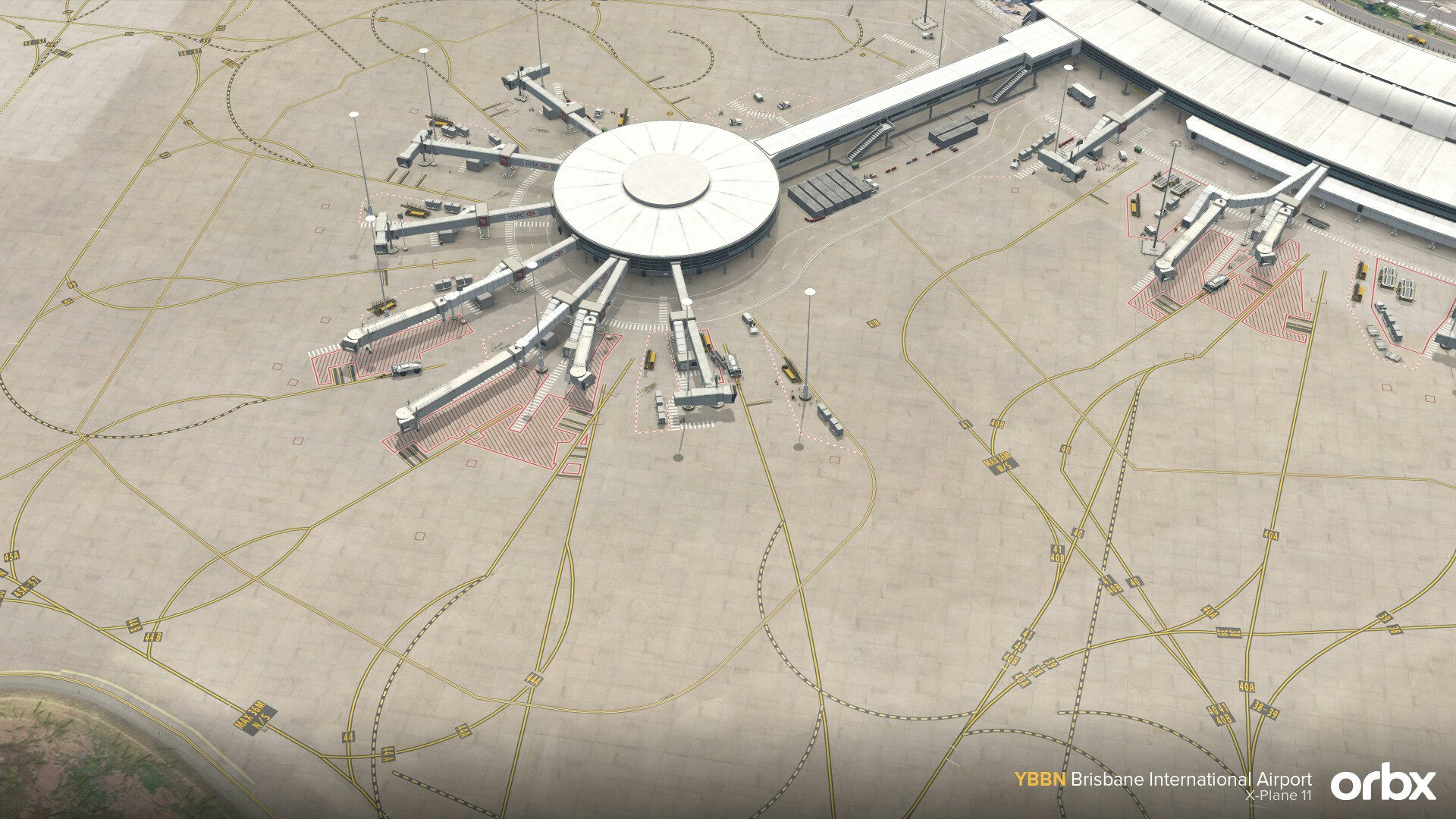 Orbx is Bringing Brisbane Airport to XPL