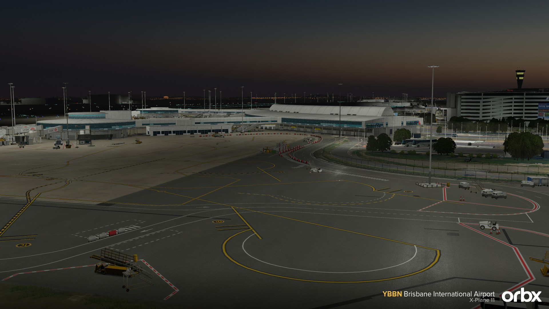 Orbx is Bringing Brisbane Airport to XPL